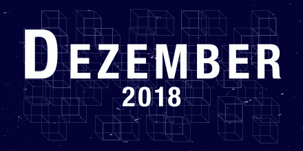 Preview: Upcoming Tracks Dezember 2018