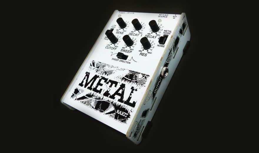 Metal von Rakit ist ein sehr vielseitiger Drumsynth für unter 80 Euro