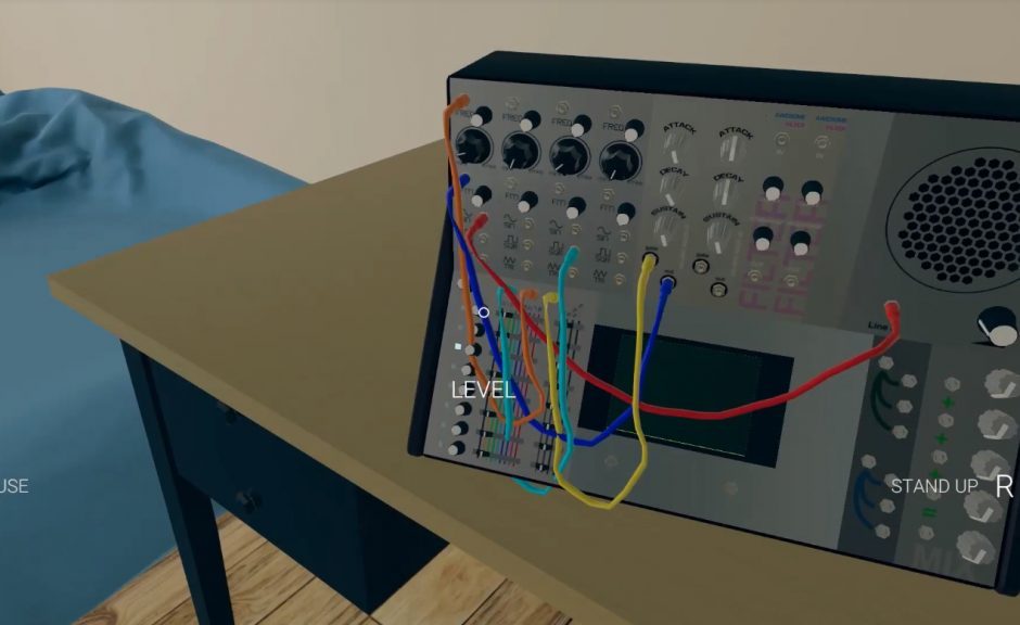 Video Game: Synthmulator – Modulare Synthese in VR