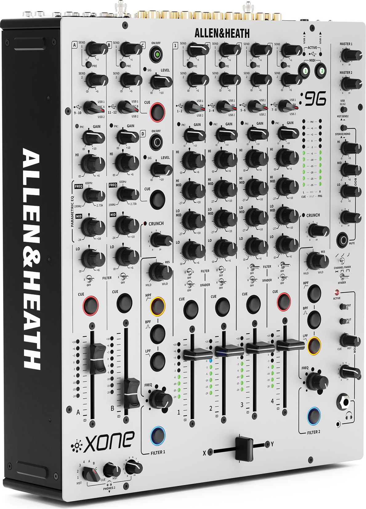 Test: Allen&Heath Xone:96 / DJ-Mixer