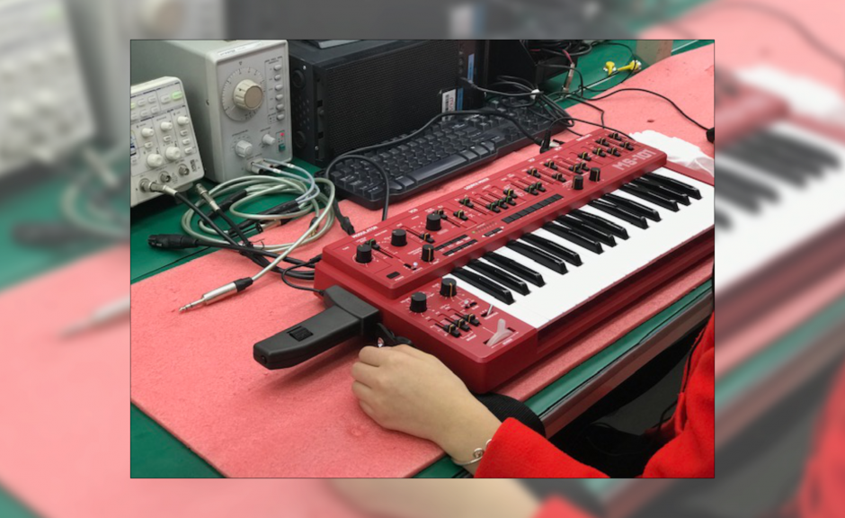 Behringer: Produktion des MS-101 begonnen