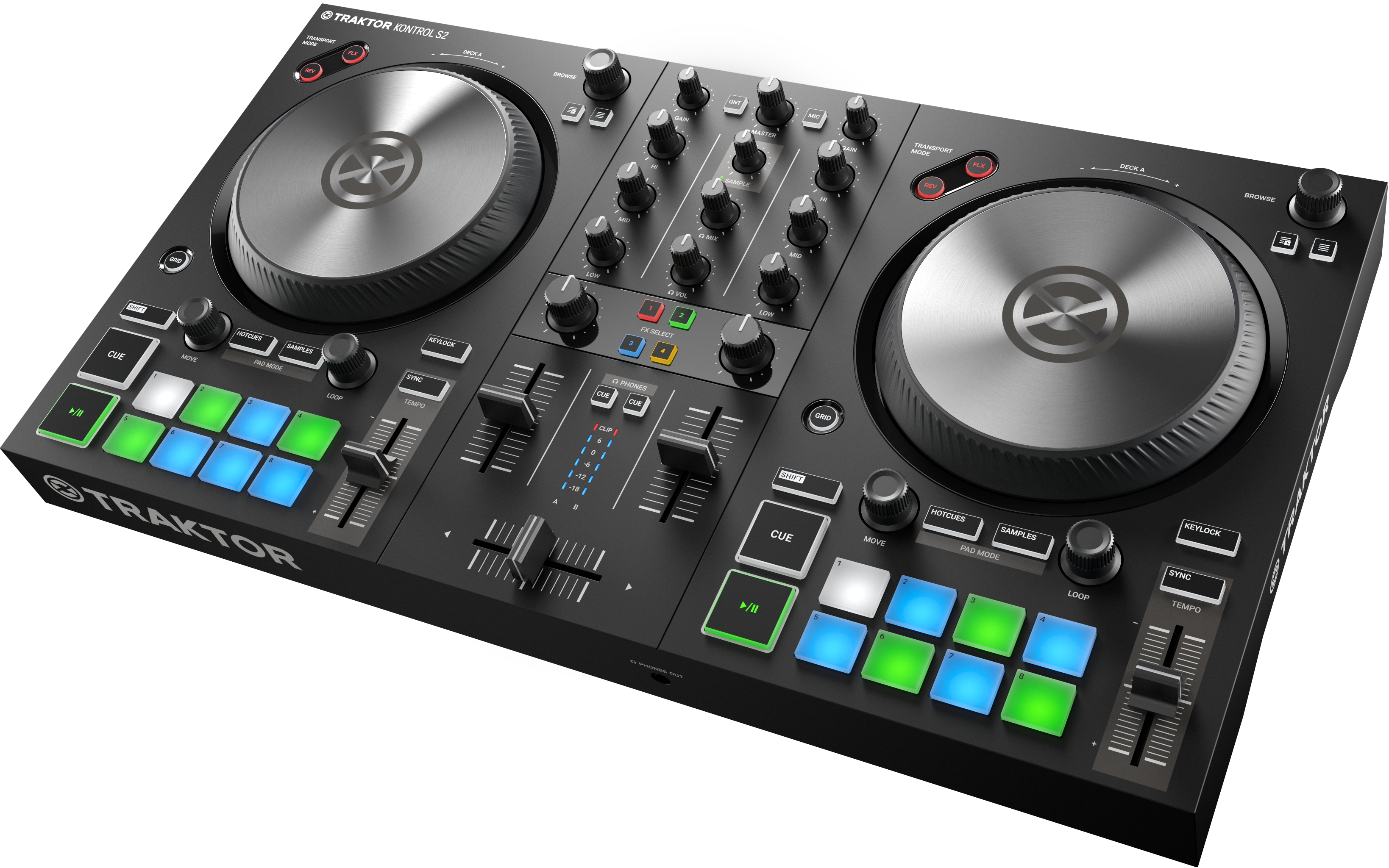 Test: Traktor Kontrol S2 MK3 / DJ-Controller