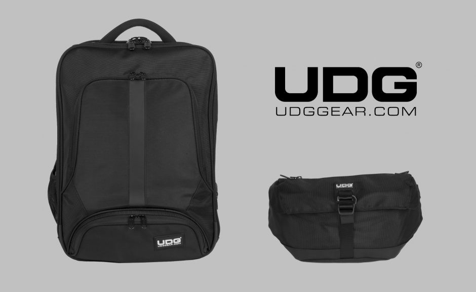 DJ-Bags: UDG bringt neuen Rucksack und Waist Bag heraus