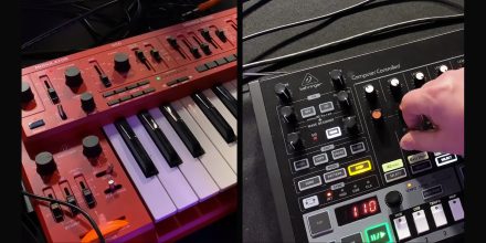 NAMM 2019 Videos: Behringer RD-808 und MS-101-RD in Action!
