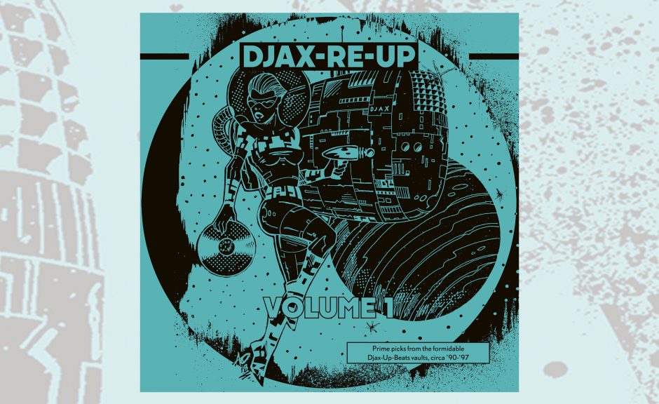 Dekmantel veröffentlicht Vinyl-Reissue von Djax-Up-Beats Klassikern
