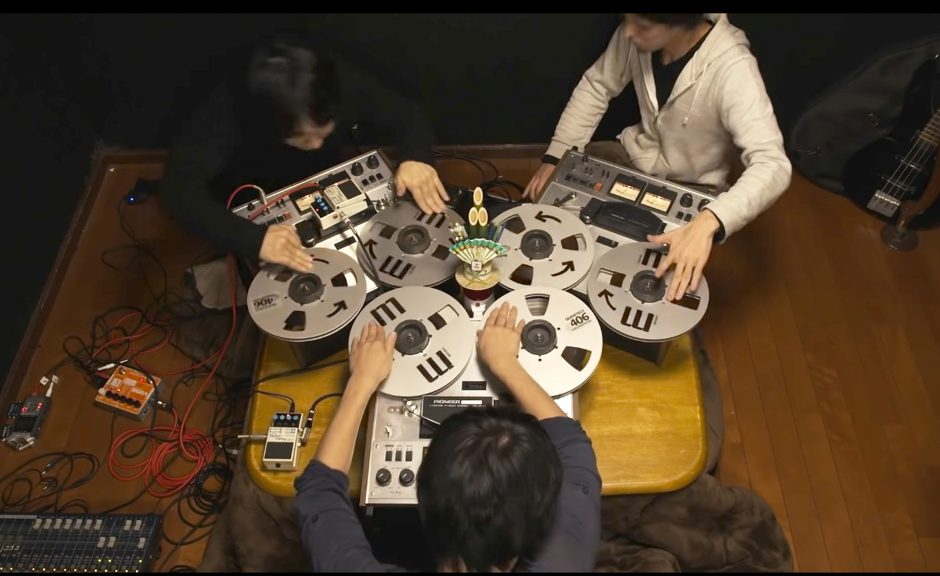 Video: Das Open Reel Ensemble macht „Turntablism“ mit Tonbändern