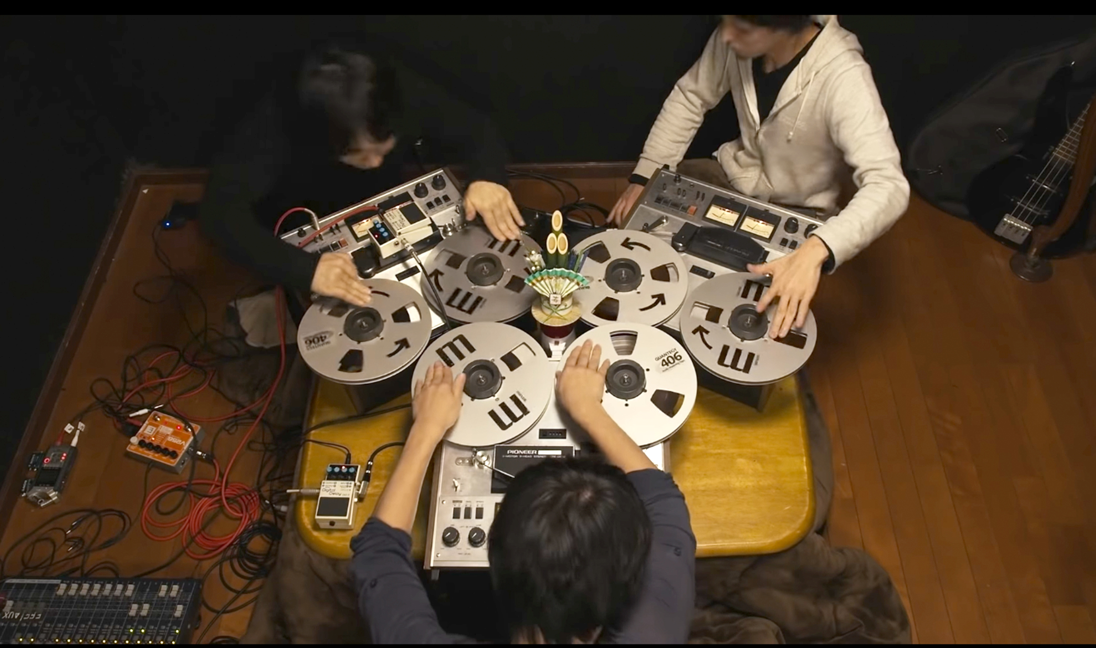 Video: Das Open Reel Ensemble macht „Turntablism“ mit Tonbändern