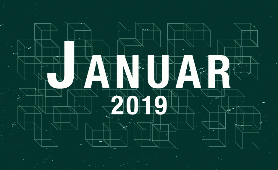 Preview: Upcoming Tracks Januar 2019