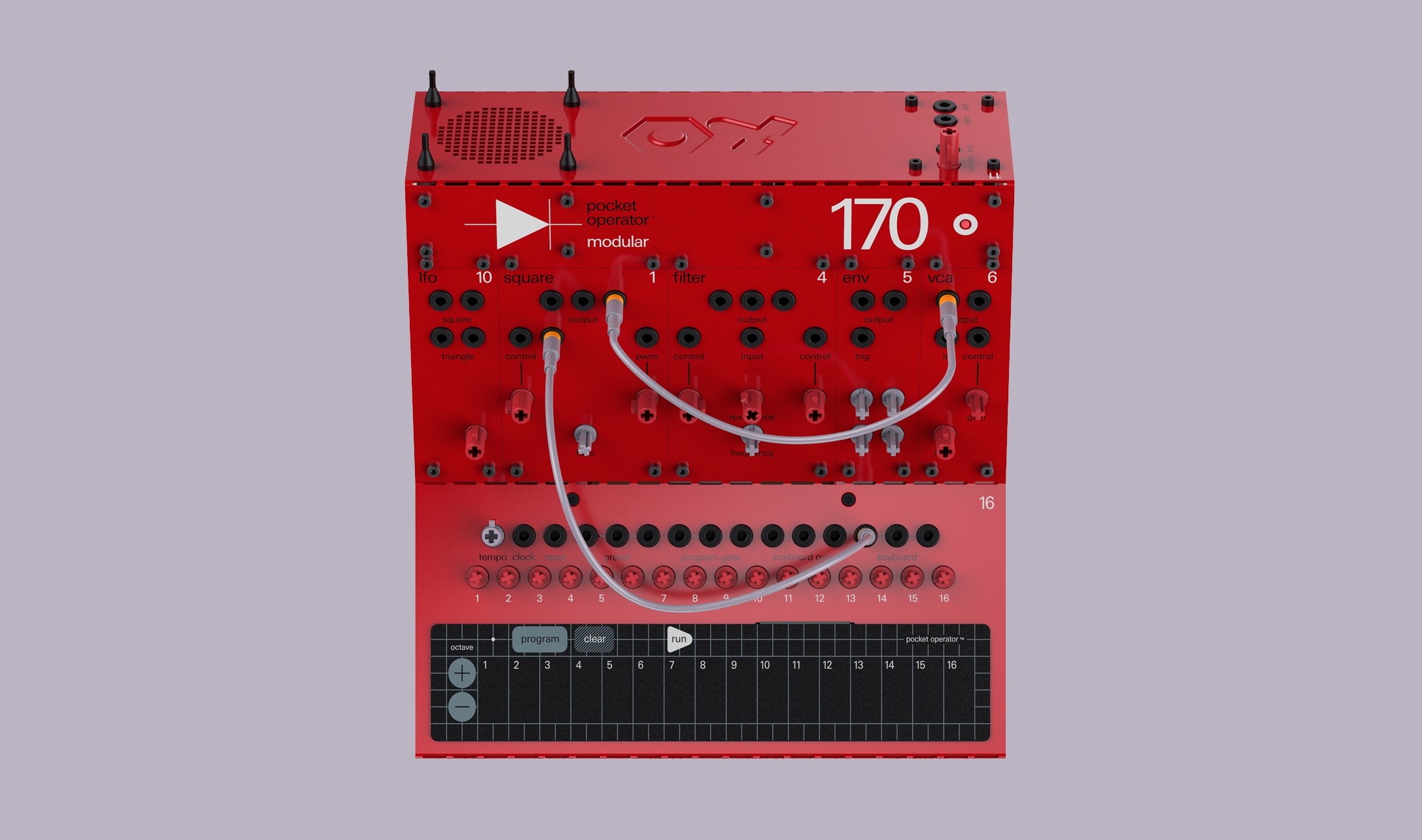 Pocket Operator Modular-Synths von Teenage Engineering ab sofort erhältlich!