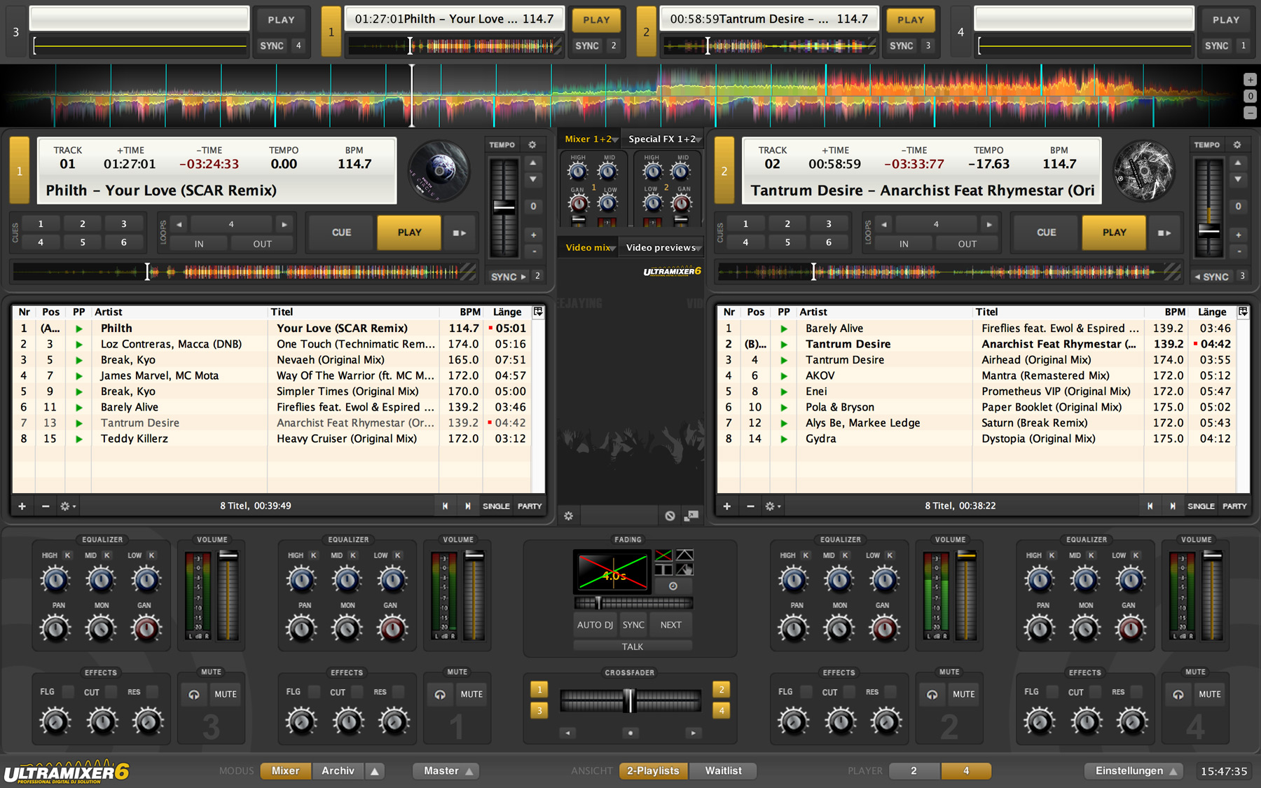 Überblick Die beste DJSoftware für Profis 2023 DJ LAB