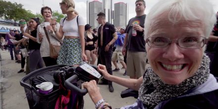 They Call Me Grandma Techno: Bildband über das Movement Detroit Festival