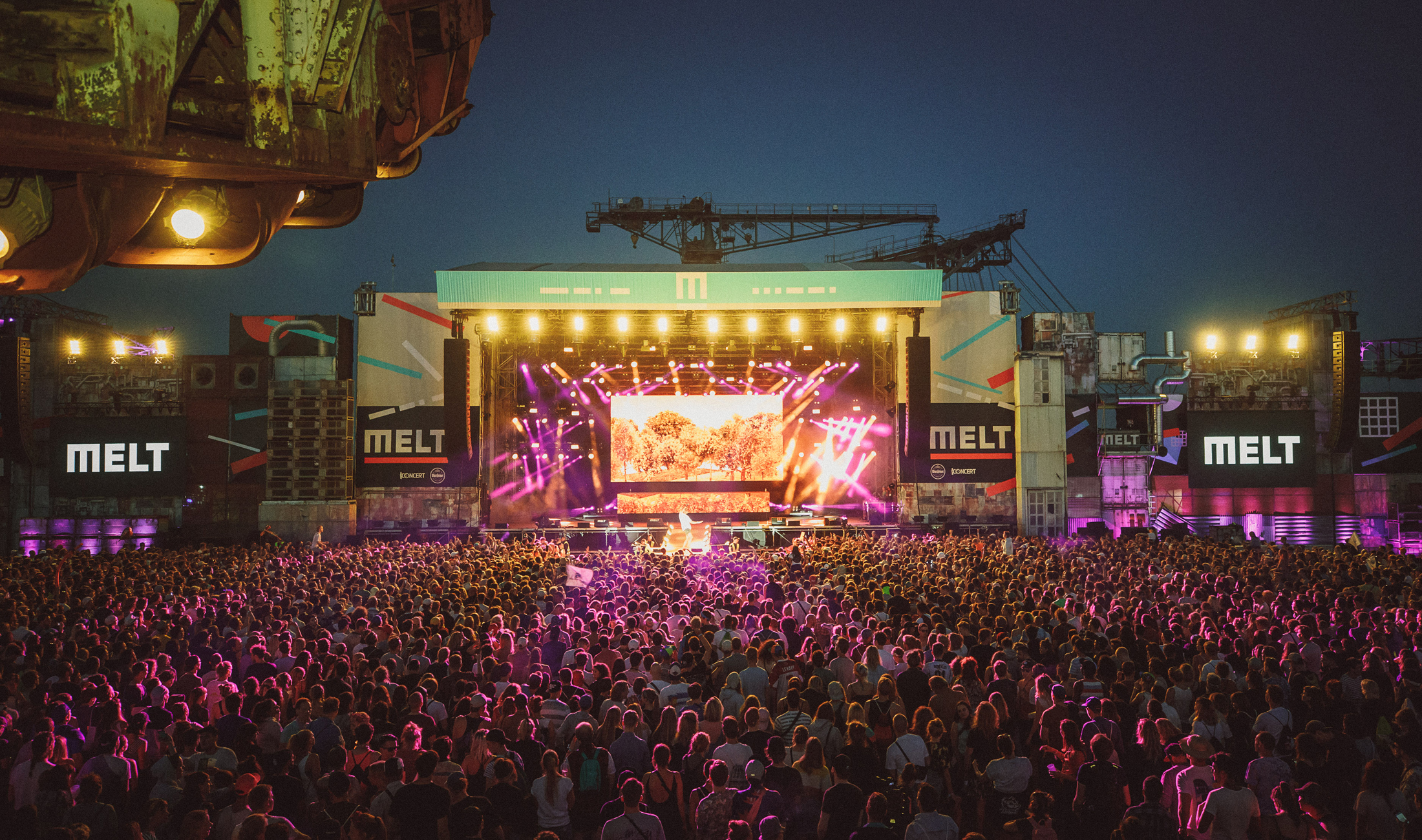 Melt Festival gibt komplettes Lineup für 2019 bekannt