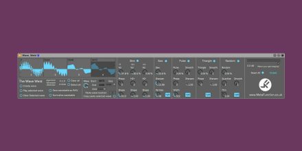 Das kostenlose Wave Welt generiert in Ableton Live Wavetables
