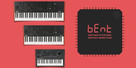 Sinevibes Bent ist ein neues Plug-in für Hardware-Synths von Korg