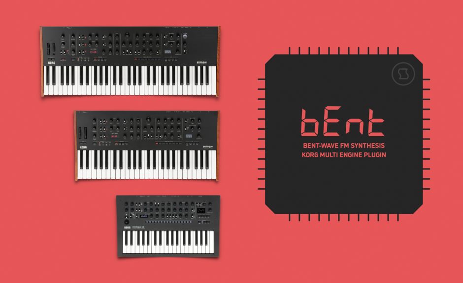 Sinevibes Bent ist ein neues Plug-in für Hardware-Synths von Korg