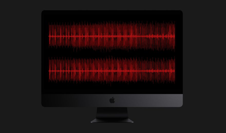 Macht der Apple T2 Chip Audioprobleme?