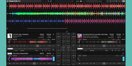 Native Instruments Traktor Pro 3.1 Update führt parallele Wellenformen ein