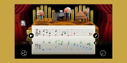 Die KI im neuen Google Doodle lässt dich wie Bach komponieren