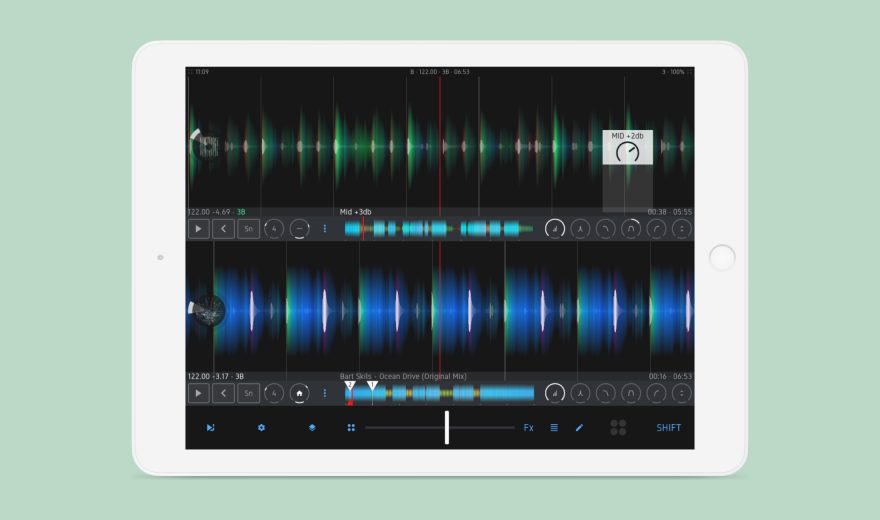 Test: DJ Player EM für iOS