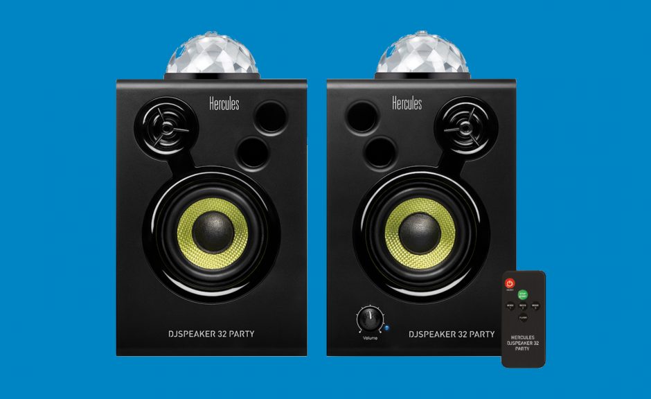 Neu: Hercules stellt leuchtende Lautsprecher für DJs vor