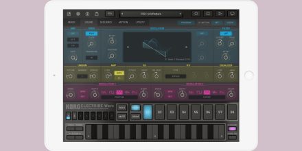 Test: Korg Electribe Wave 2.0 für iOS