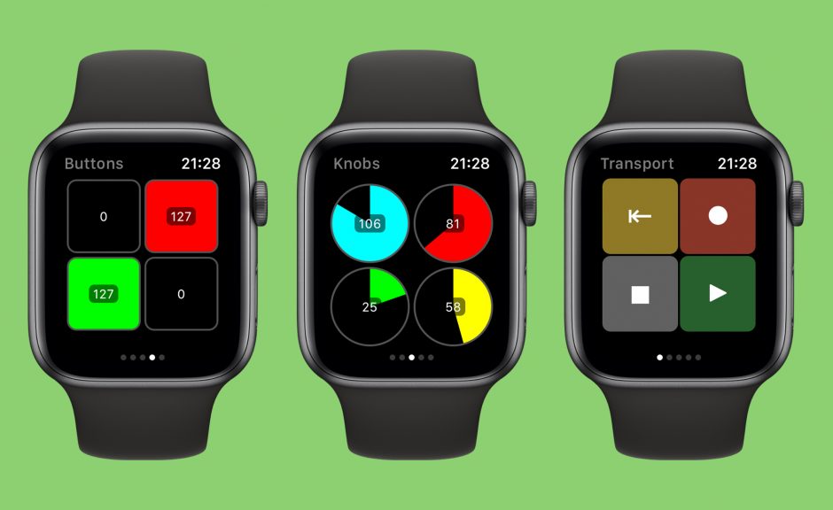 MidiWrist verwandelt deine Apple Watch in einen MIDI-Controller
