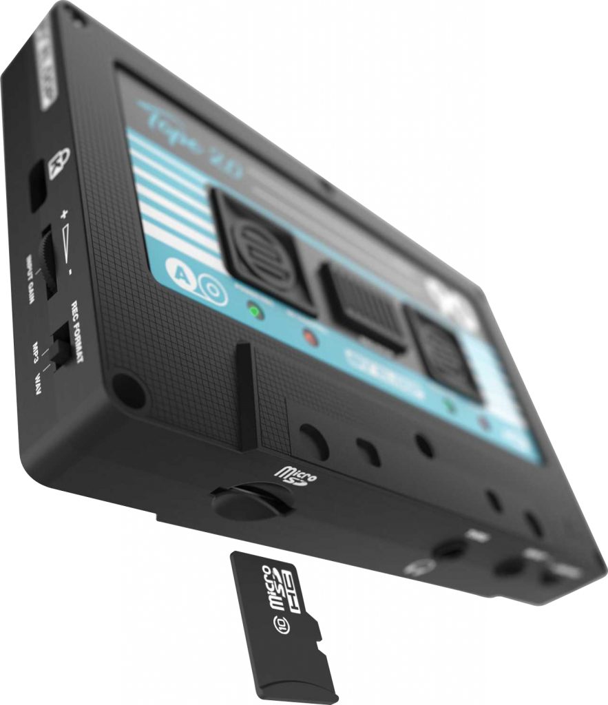 Der Tape 2 Recorder von Reloop.