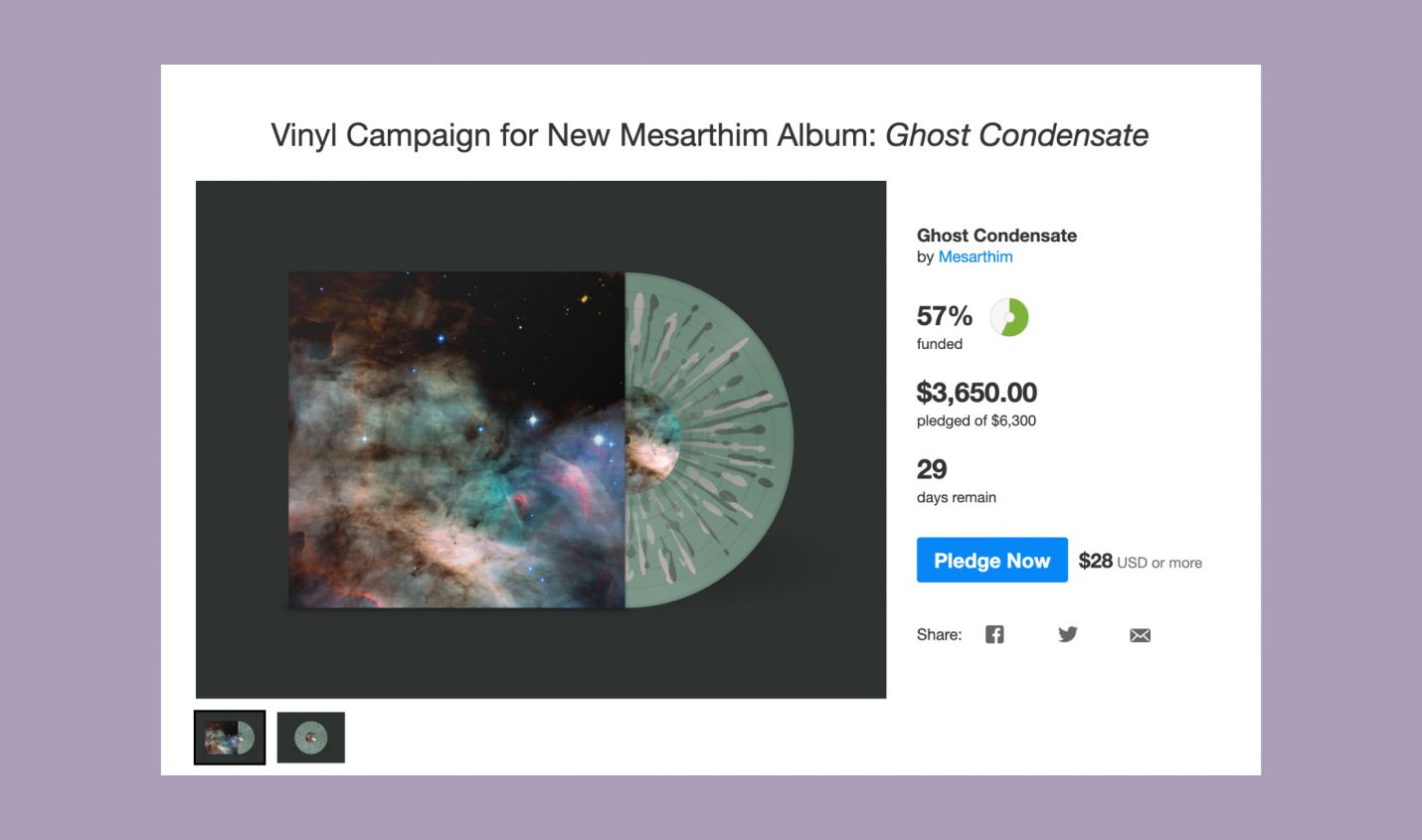 Neuer Service: Bandcamp startet Crowdfunding für Vinyl