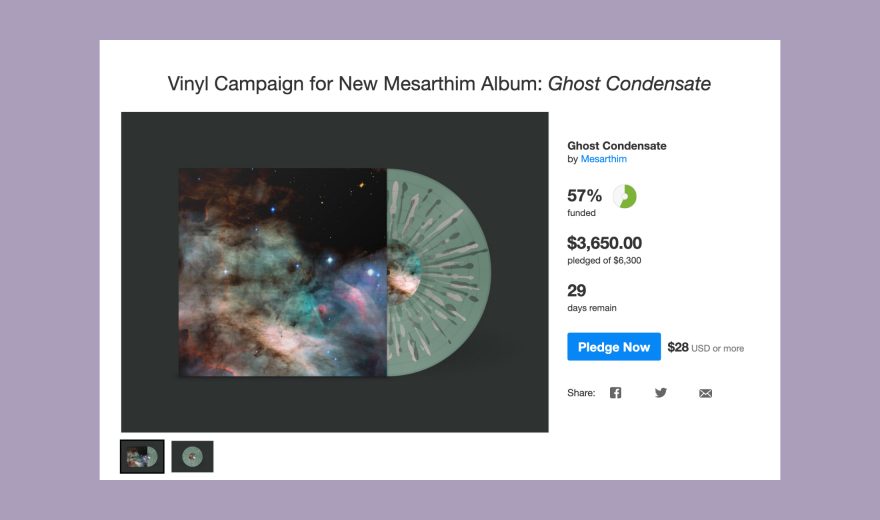 Neuer Service: Bandcamp startet Crowdfunding für Vinyl