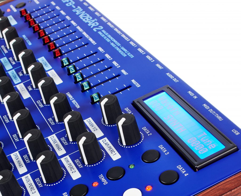 Der Tanzbär 2 von MFB im Close-Up.