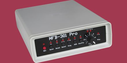 MFB-301 Pro: 40 Jahre alter analoger Drum-Klassiker neu aufgelegt