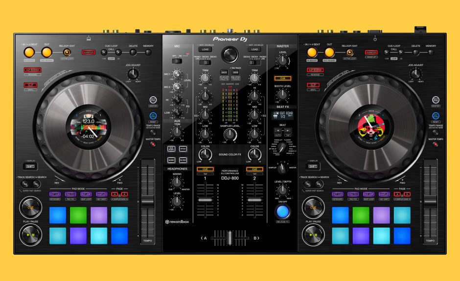 Neu: Pioneer DJ veröffentlicht neuen DJ-Controller DDJ-800