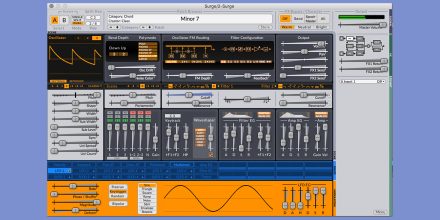Surge Synthesizer ist kostenlos für macOS, Windows und Linux erhältlich