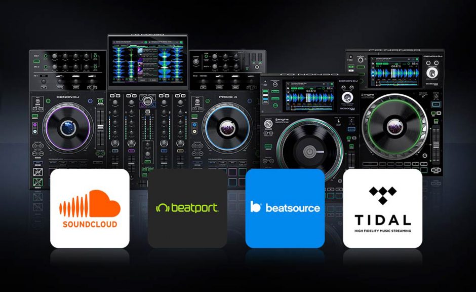 Denon DJ Prime 4 und SC5000/M: Stand-alone Streaming ohne Rechner