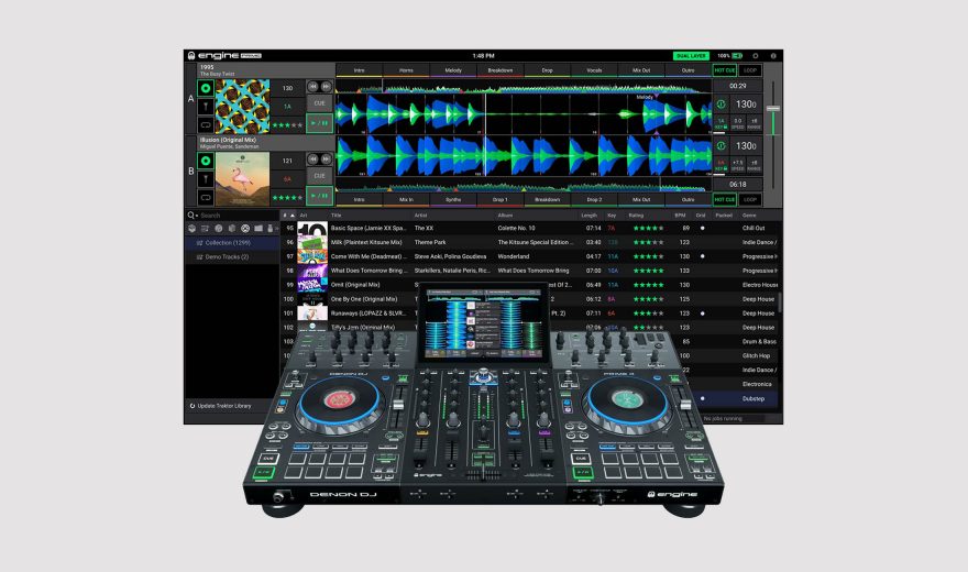 Denon DJ Engine Prime 1.3.1 importiert jetzt die Rekordbox Library