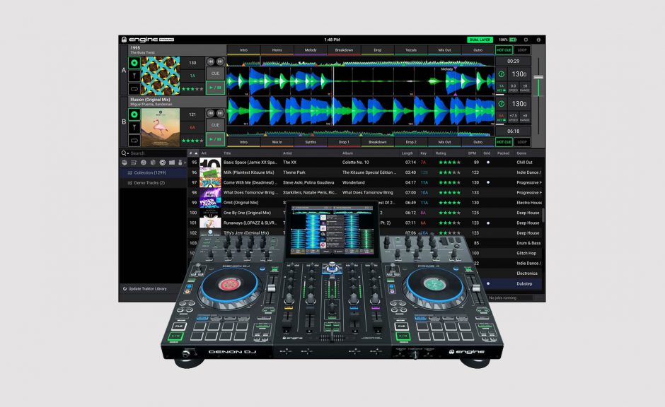 Denon DJ Engine Prime 1.3.1 importiert jetzt die Rekordbox Library