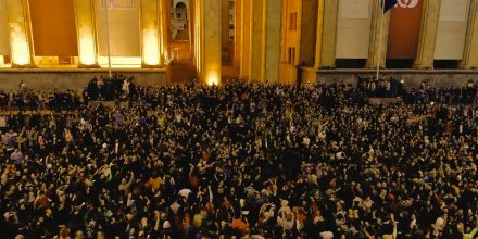 Raving Riot: Neue Doku über Proteste um den Club Bassiani