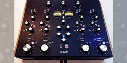 SuperStereo DN44 & DN48: 4-Kanal Rotary Mixer mit Röhre und DVS-Interface