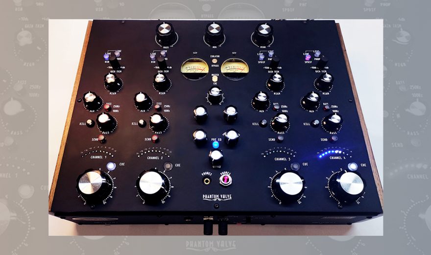 SuperStereo DN44 & DN48: 4-Kanal Rotary Mixer mit Röhre und DVS-Interface