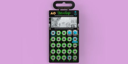 PO-137 Pocket Operator mit Rick and Morty ab Juli erhältlich!