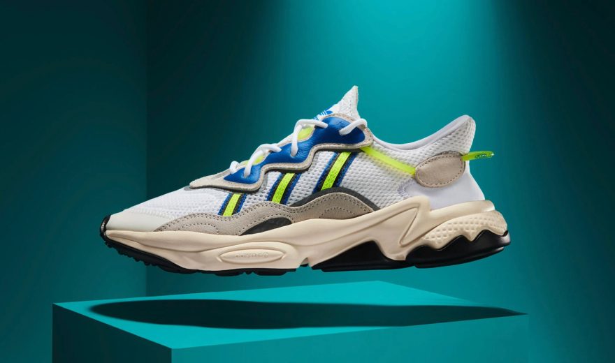 Adidas: 90er-Rave inspirierter Sneaker Ozweego