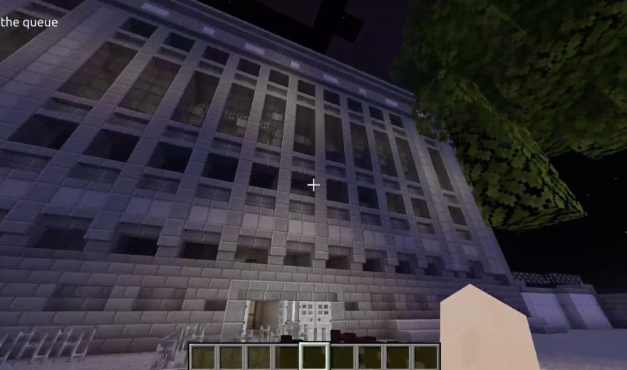 Berghain: Virtuell nachgebaut in Minecraft