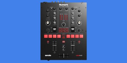 Numark Scratch: 2-Kanal-Mixer für Serato DJ Pro DVS
