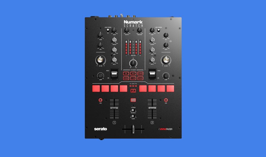 Numark Scratch: 2-Kanal-Mixer für Serato DJ Pro DVS