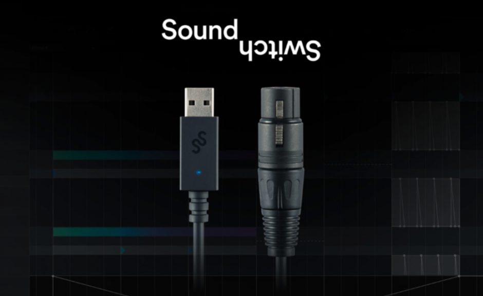 Neu: SoundSwitch 2.0 + Micro DMX Interface für unter 30$