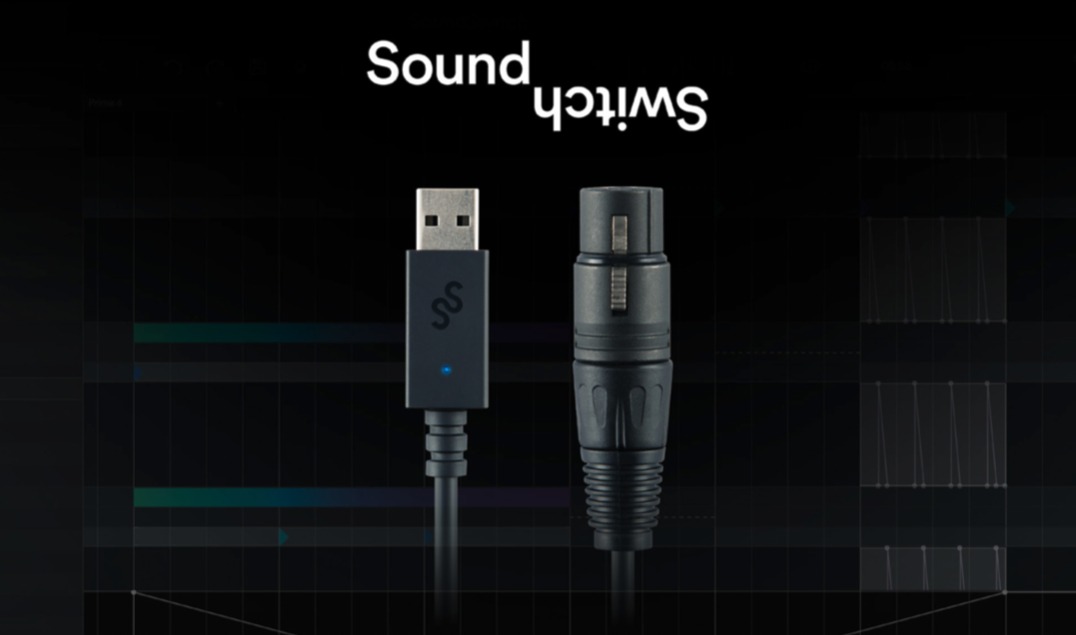 Neu: SoundSwitch 2.0 + Micro DMX Interface für unter 30$