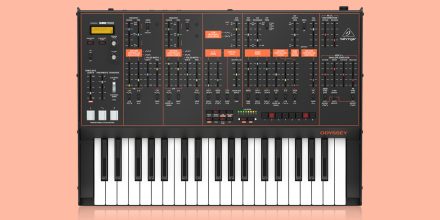 Behringer Odyssey kann ab sofort vorbestellt werden