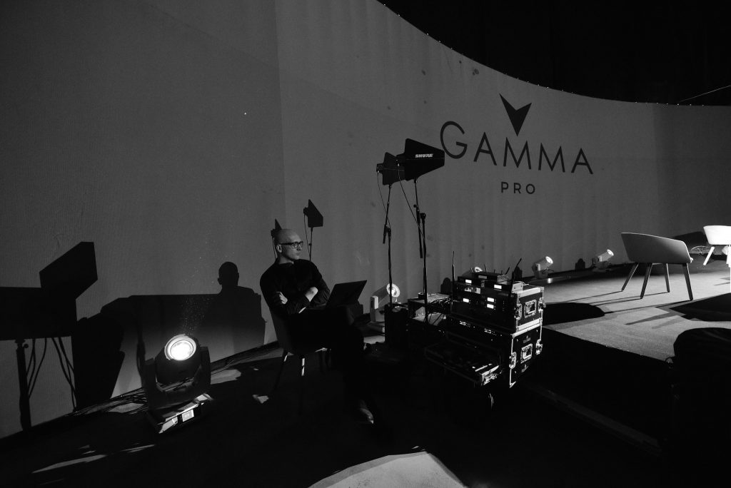 Das Gamma Pro Festival in St- Petersburg.