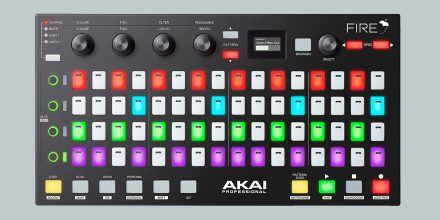 CrossFire: Ableton Live mit Akai Fire Controller benutzen