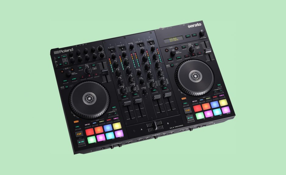 Test: Roland DJ-707M – Mobiler DJ-Controller
